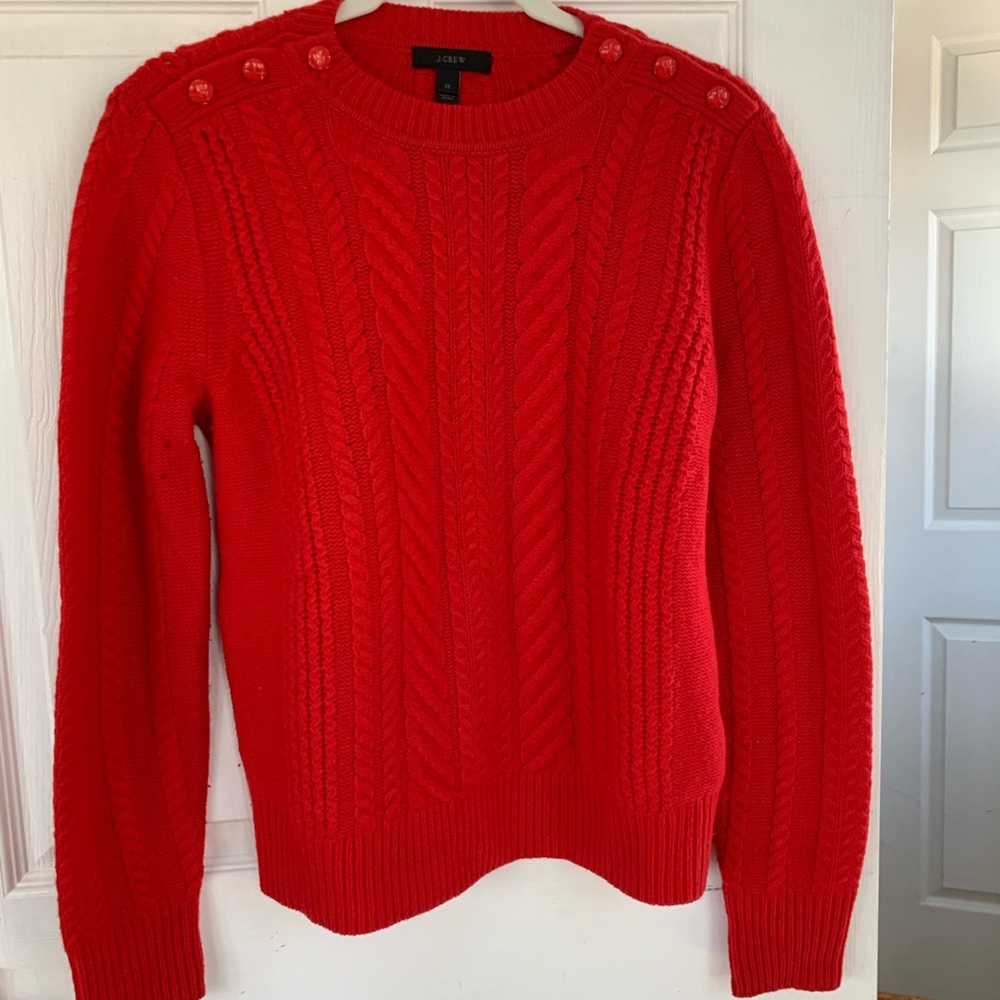 J. Crew Res Wool Sweater